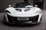 McLaren 650S by RACE! on Vossen Wheels (M-X3) 2018 года